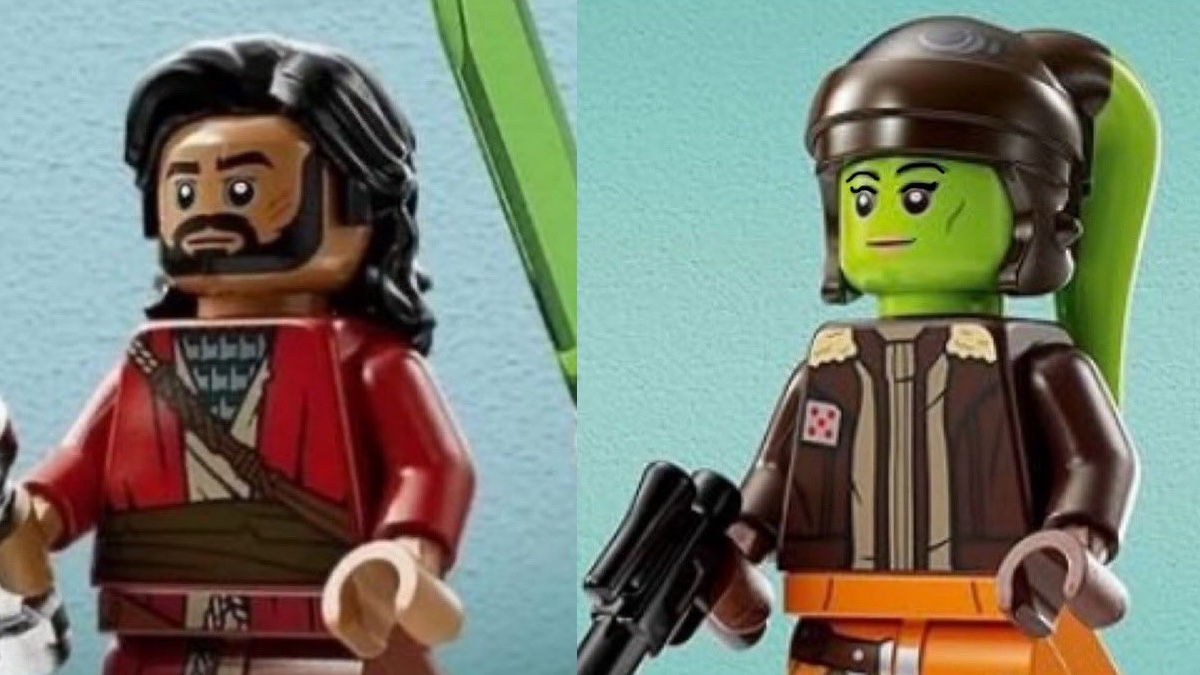 The people have spoken: LEGO Star Wars characters look way better with normal eyes