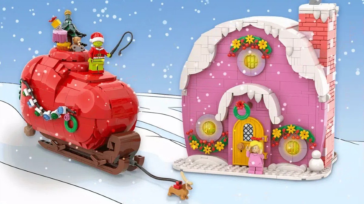 LEGO Ideas The Grinch project pulls into review, again