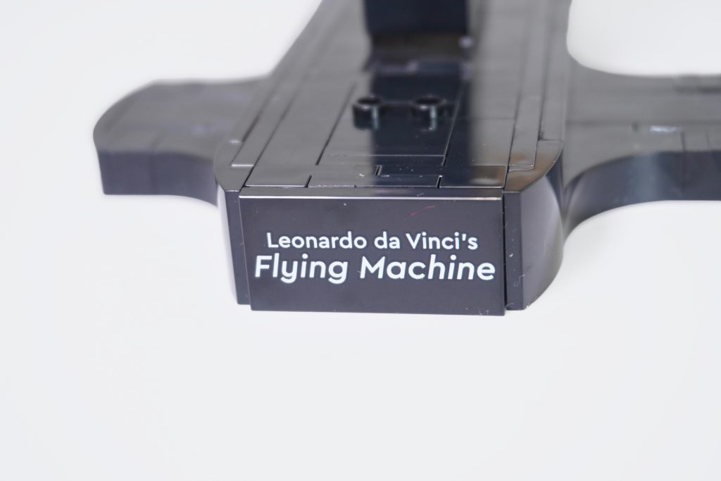 LEGO Icons 10363 Leonardo da Vincis Flying Machine review 11 1024x683