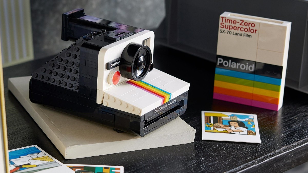 LEGO Ideas Polaroid Camera's biggest change is a heartwarming addition
