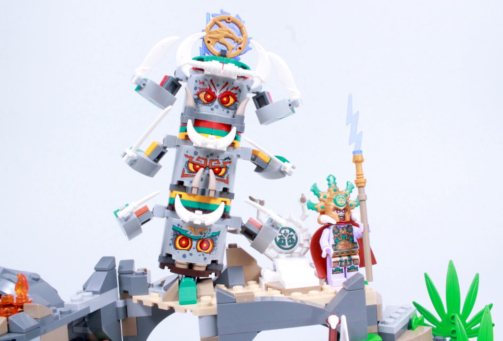 LEGO NINJAGO 71747 The Keepers Village review 7