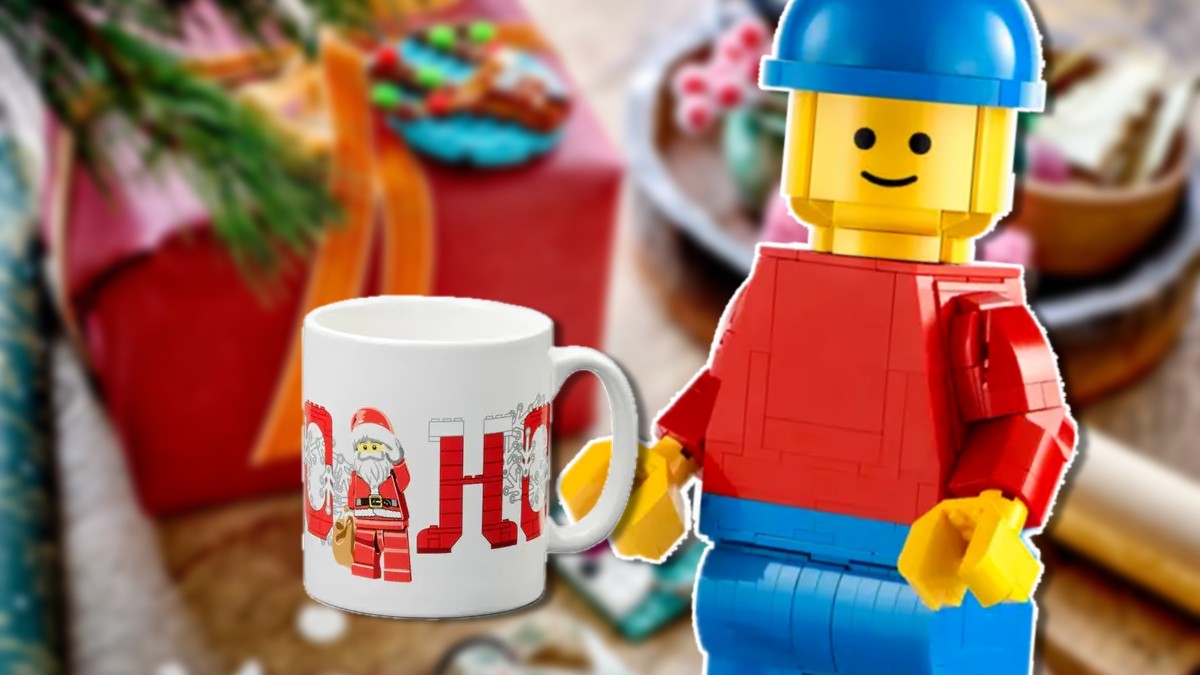 Two new LEGO Christmas mugs available to buy now