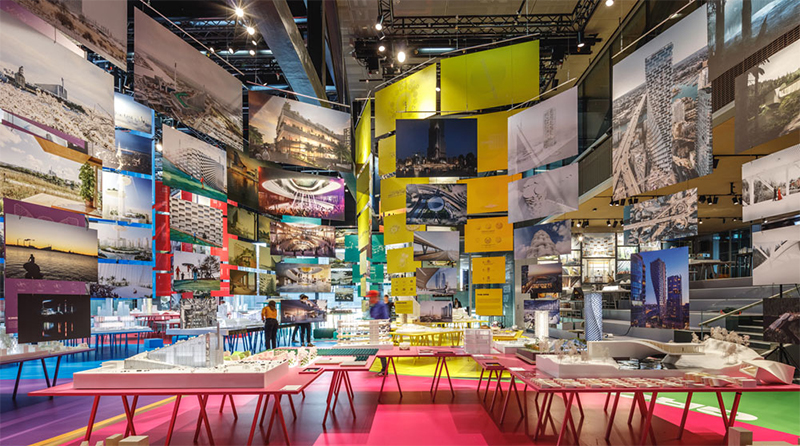 LEGO House architects launch exhibition in Copenhagen