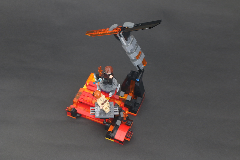 LEGO Star Wars 75269 Duel on Mustafar review 10