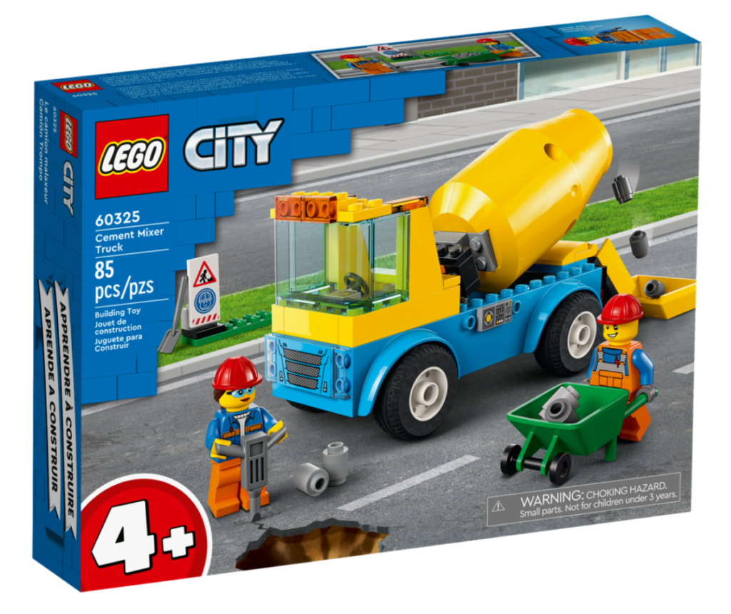 60325 Cement Mixer Truck box 1024x861