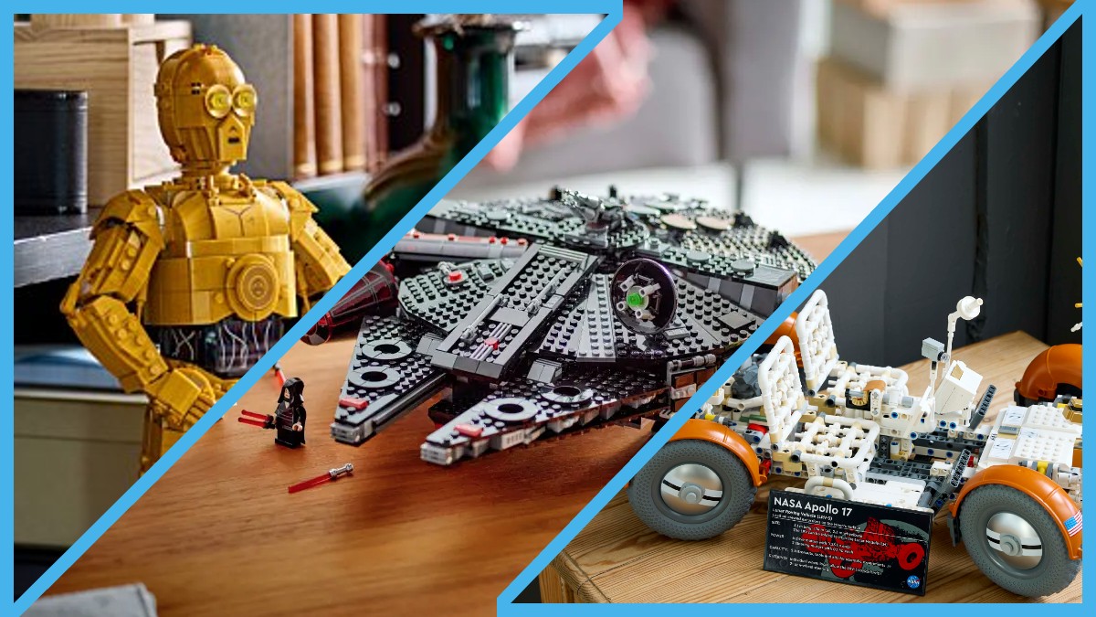Guaranteed August 1 delivery for LEGO Star Wars and Technic new releases