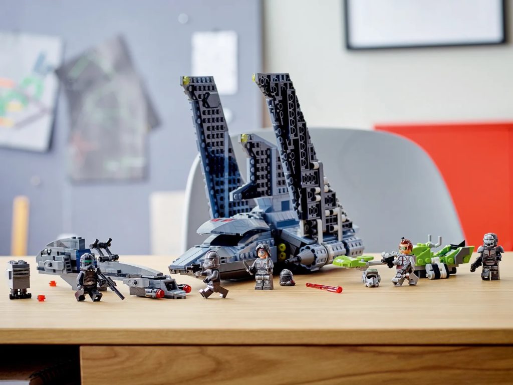 LEGO Star Wars 75314 The Bad Batch Attack Shuttle 14
