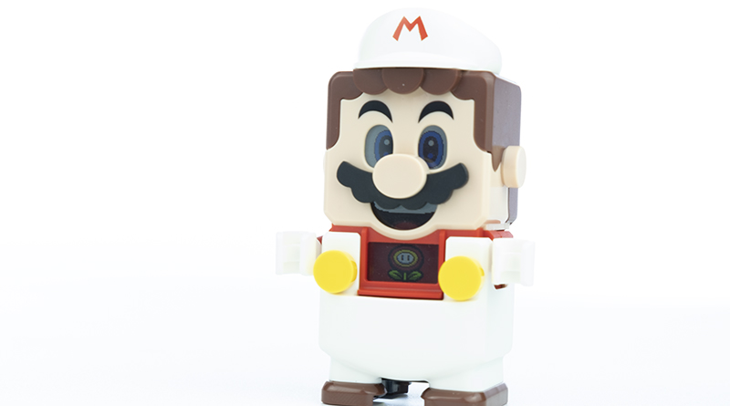 LEGO Super Mario 71370 Fire Mario Power-Up Pack review