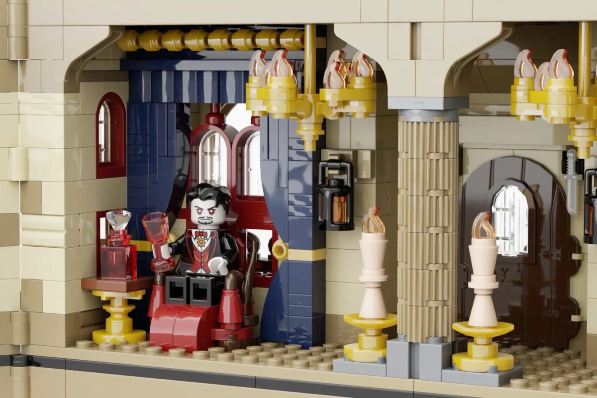 LEGO Ideas Castle Dracula 7 1200x800