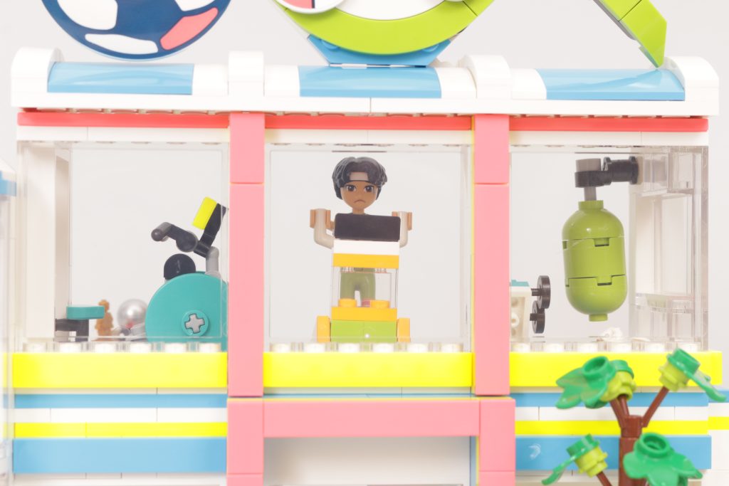 LEGO Friends 41744 Sports Center review 3 1024x683