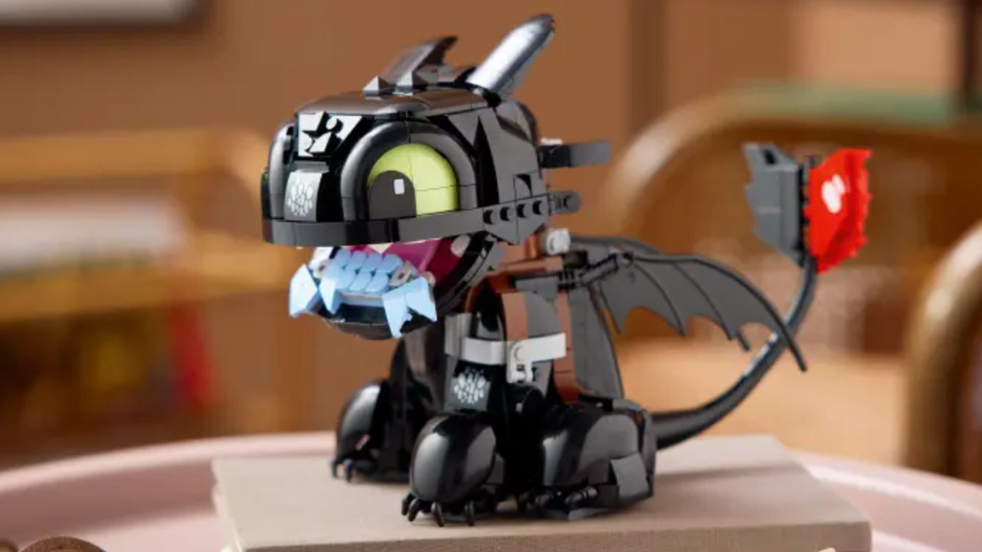 LEGO Icons Toothless designed to build a ‘moment of connection’