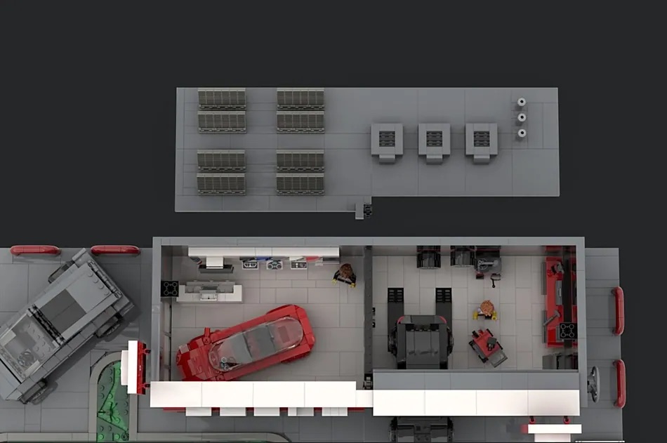 LEGO Ideas Tesla Center 7