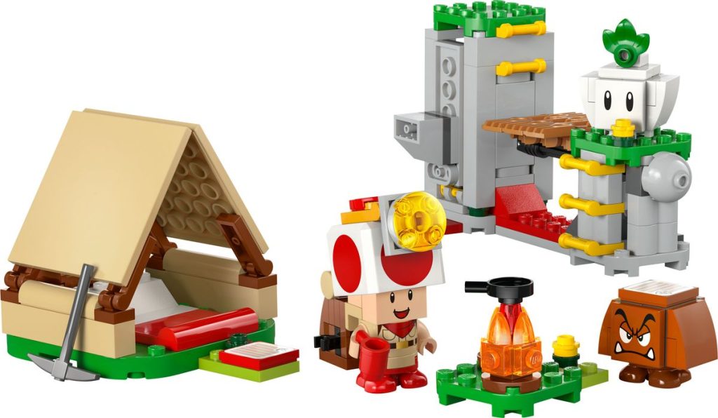 LEGO Super Mario 72040 Captain Toads Camp 2 1024x596