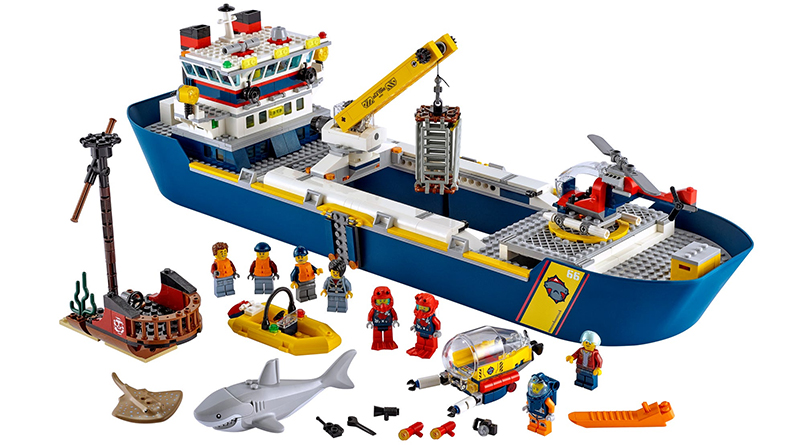 LEGO City 60266 Ocean Exploration Ship gets double VIP points deal