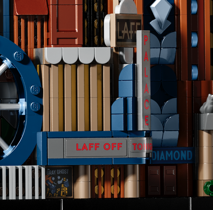 LEGO Batman 76271 Batman The Animated Series Gotham City Palace Theater