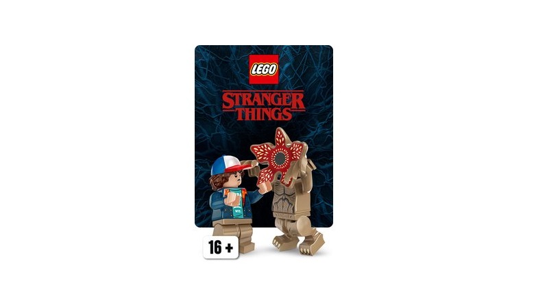 LEGO Stranger Things set is 75810 The Upside Down