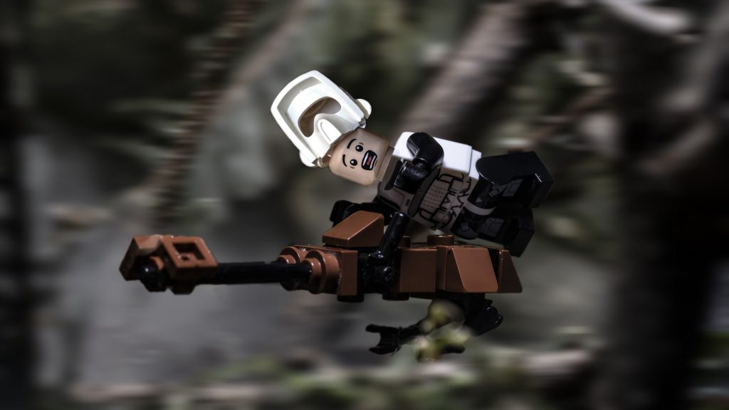Brick Pic of the Day: Where's the brakes?