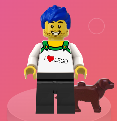 LEGO Minifigure factory uses mix and match 2 1