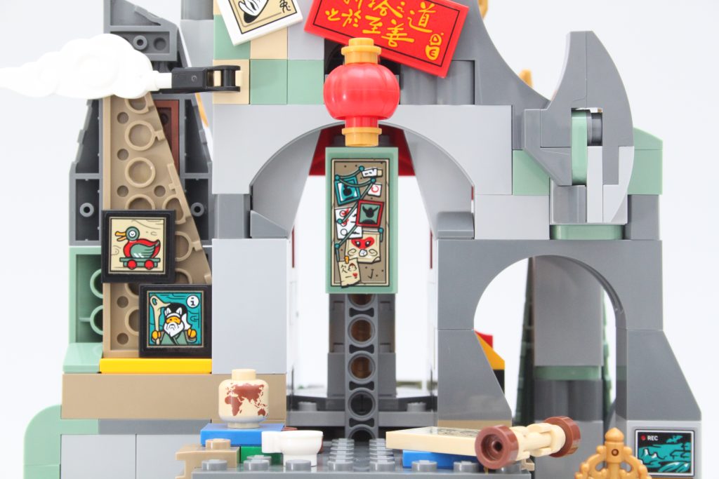 LEGO Monkie Kid 80044 Monkie Kids Team Hideout review 46 1024x683
