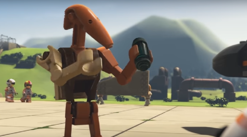 LEGO Star Wars All Stars begins today in the UK