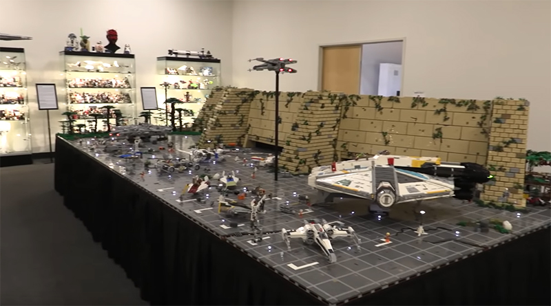 Touring a massive LEGO collection