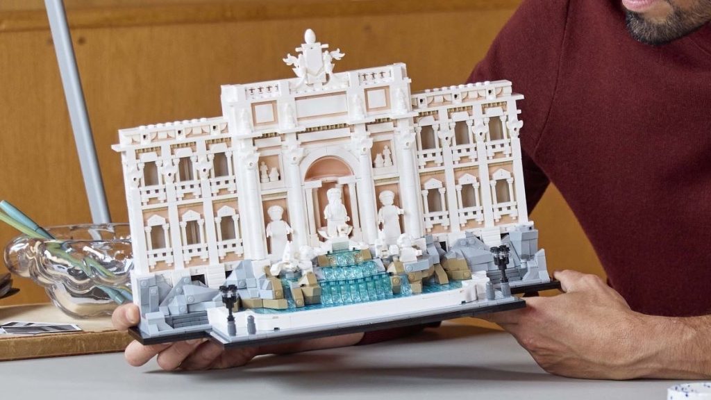 LEGO Architecture 21062 Trevi Fountain featured 1024x576