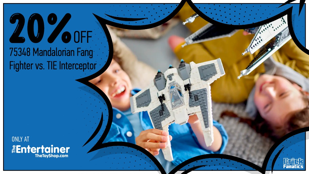 Take flight with huge discount on LEGO Star Wars The Mandalorian set