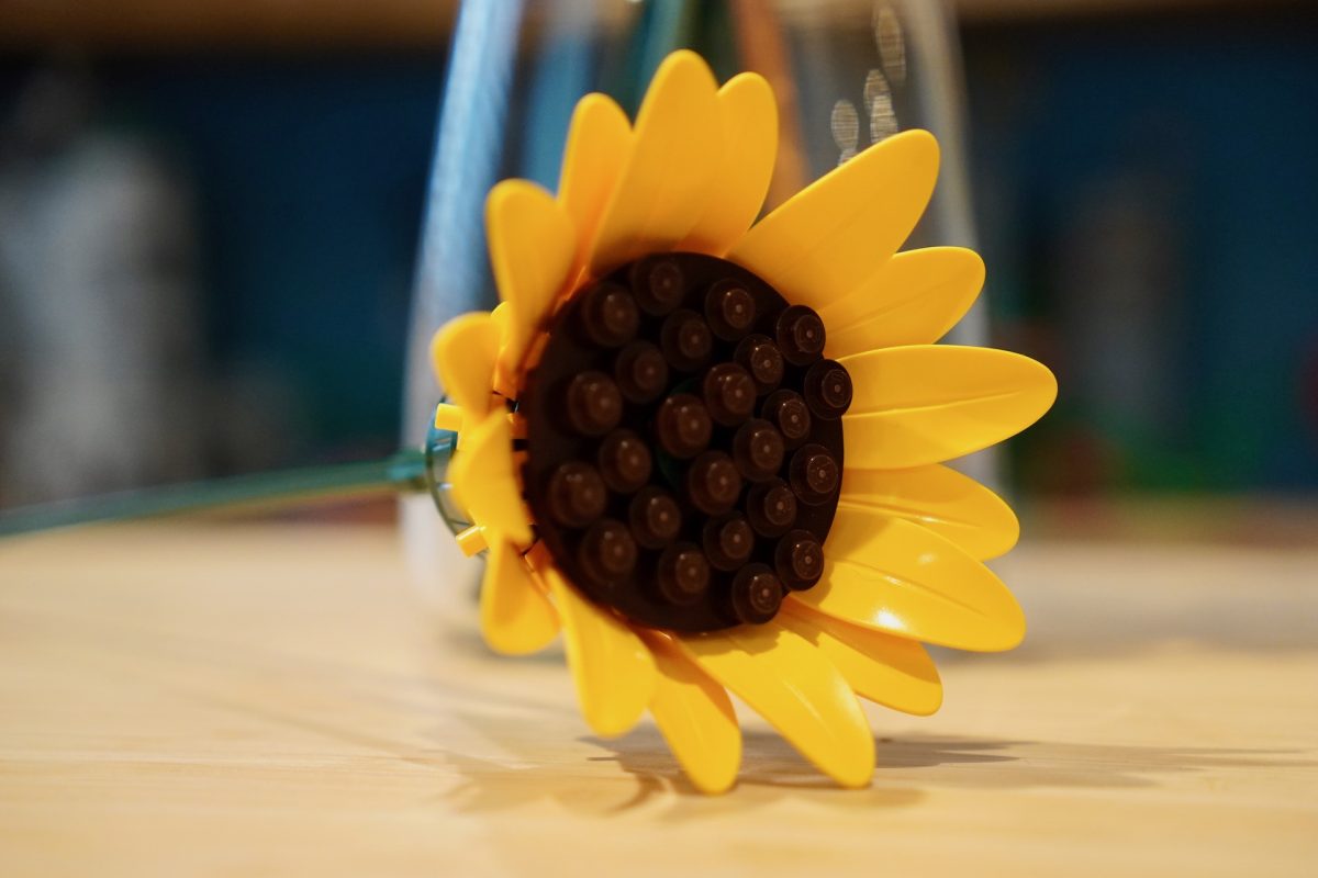 LEGO Botanicals 11502 Sunflower Bouquet review 14 1200x800