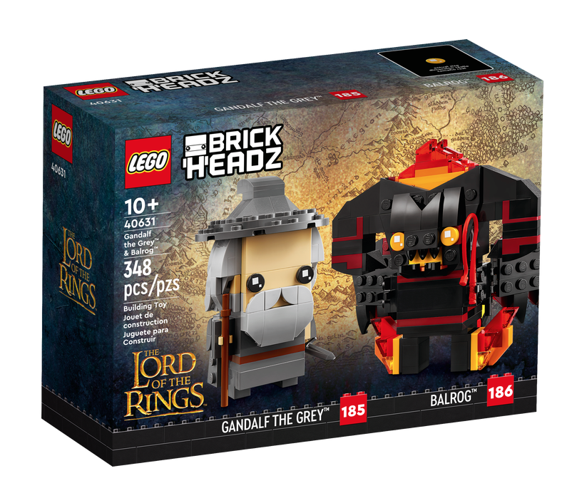 40631 Gandalf the Grey Balrog box front