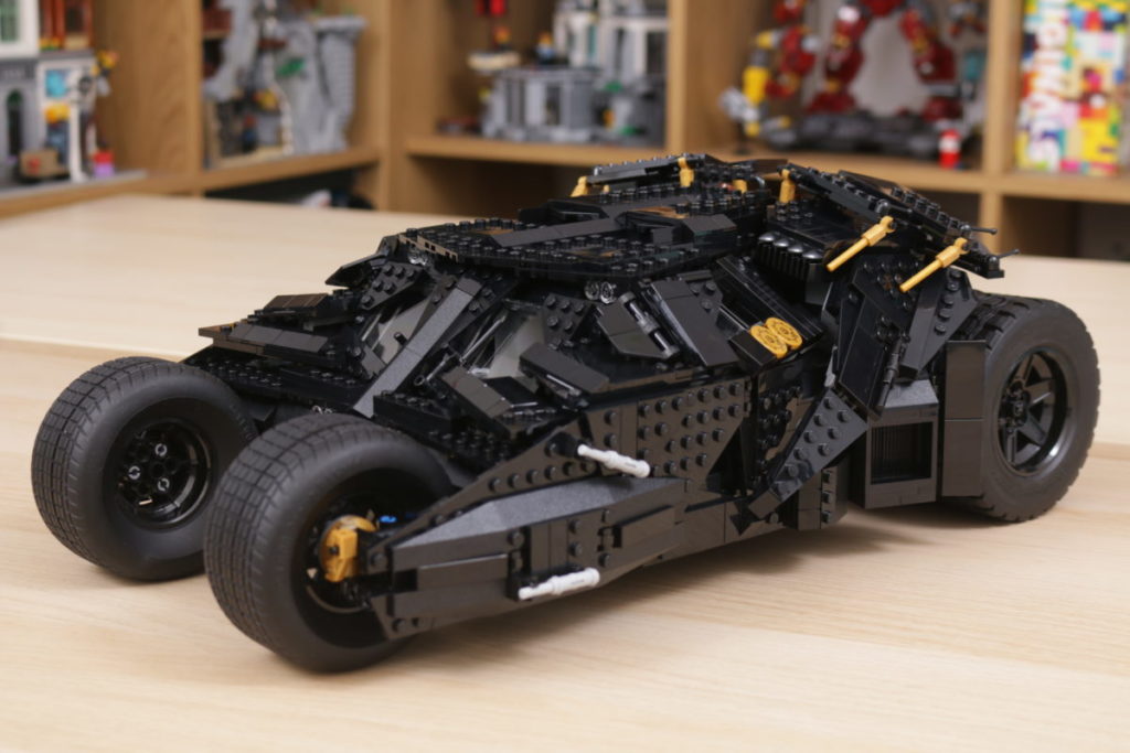 LEGO Batman 76023 The Tumbler review 3 1024x683