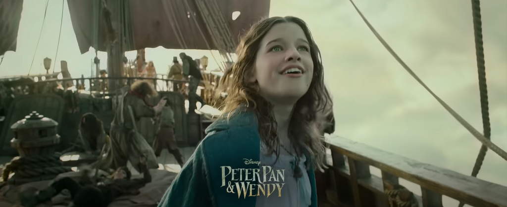 Peter Pan Wendy Disney trailer 2 1024x420