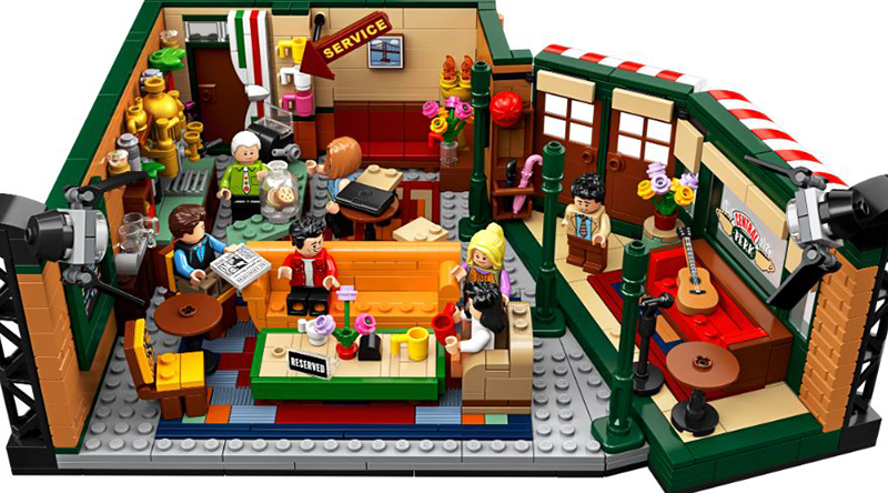 LEGO Ideas Friends 21319 Central Perk set announced