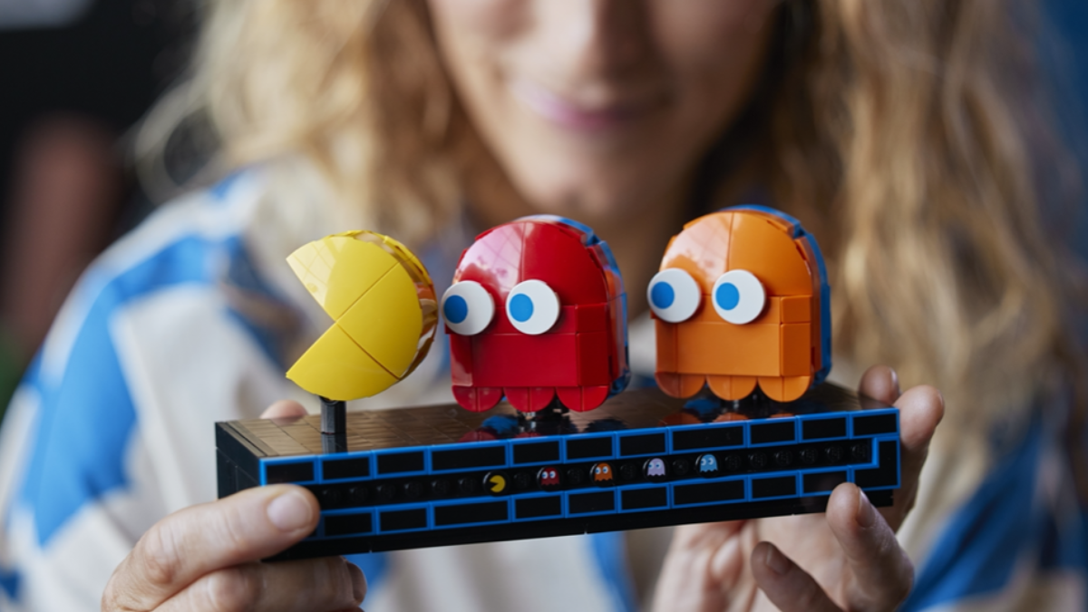 LEGO Icons 10323 PAC-MAN Arcade is now available for all 