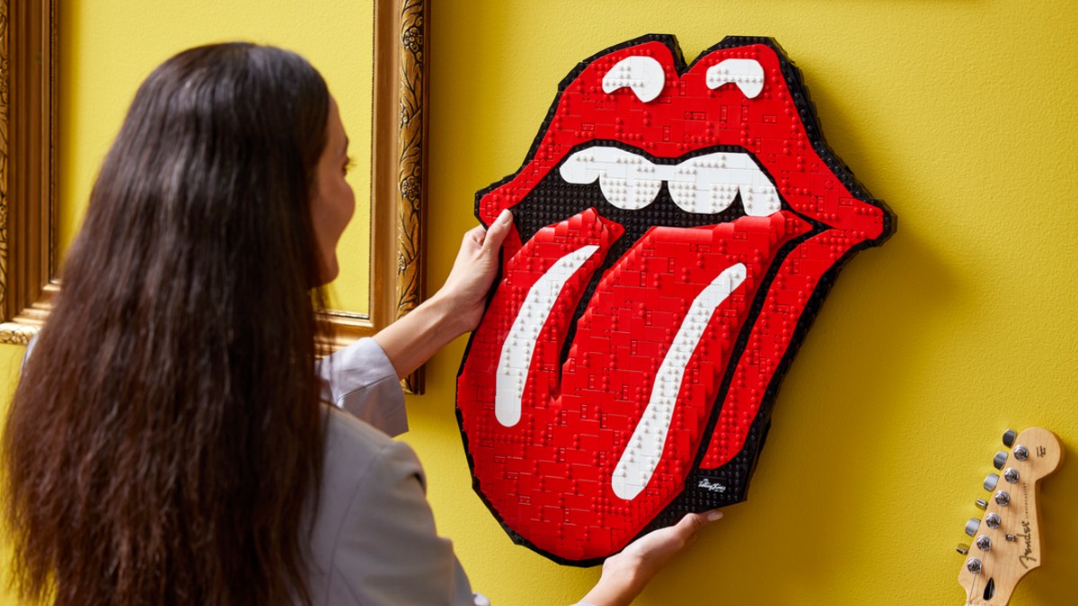 Will we ever see LEGO Art move into the third dimension?