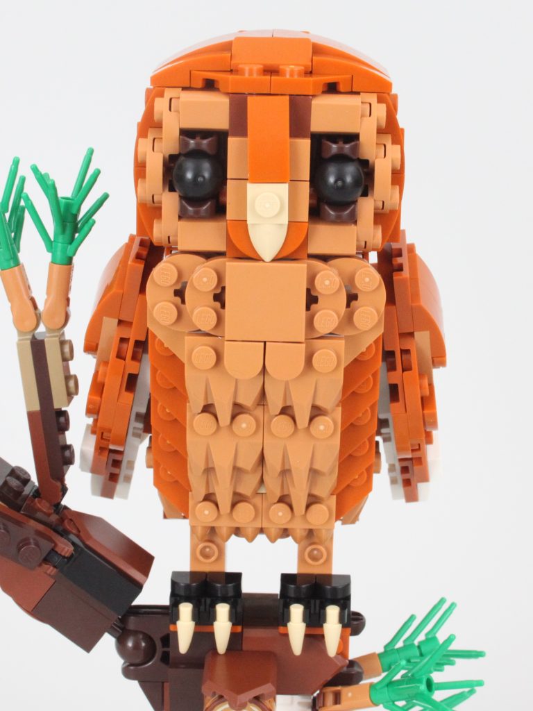 lego creator 3 in 1 31154 forest animals red fox review owl model 14 768x1024