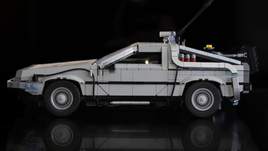 LEGO For Adults 10300 Back to the Future Time Machine 7 1024x576