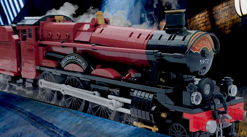 Brick Pic of the Day: Returning to Hogwarts by train