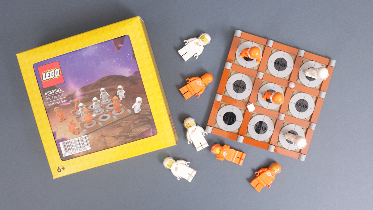 LEGO Black Friday 6533581 Tic Tac Toe reward review