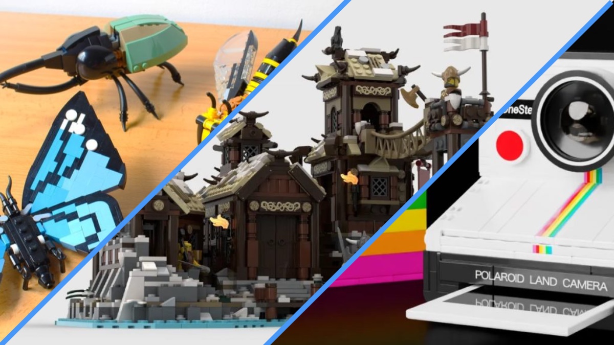 Every LEGO Ideas set in production – April 2023
