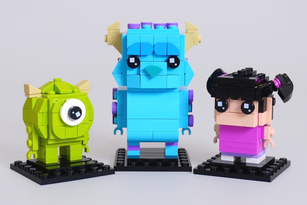 LEGO BrickHeadz 40861 Sully Mike and Boo Figures review 05 1200x800