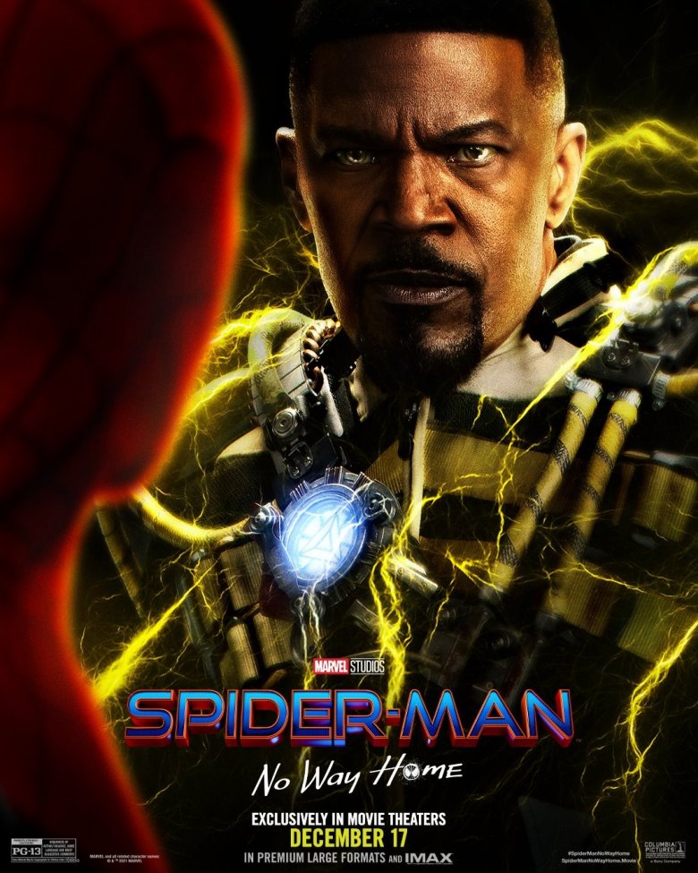Spider Man No Way Home Poster Electro