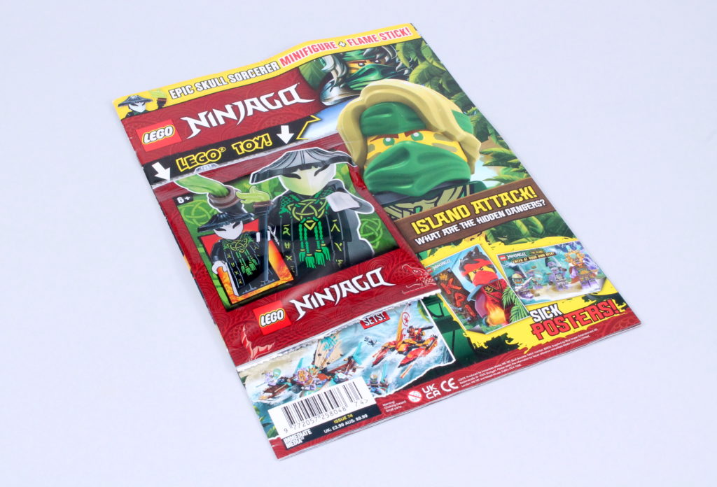 LEGO NINJAGO magazine Issue 74 1