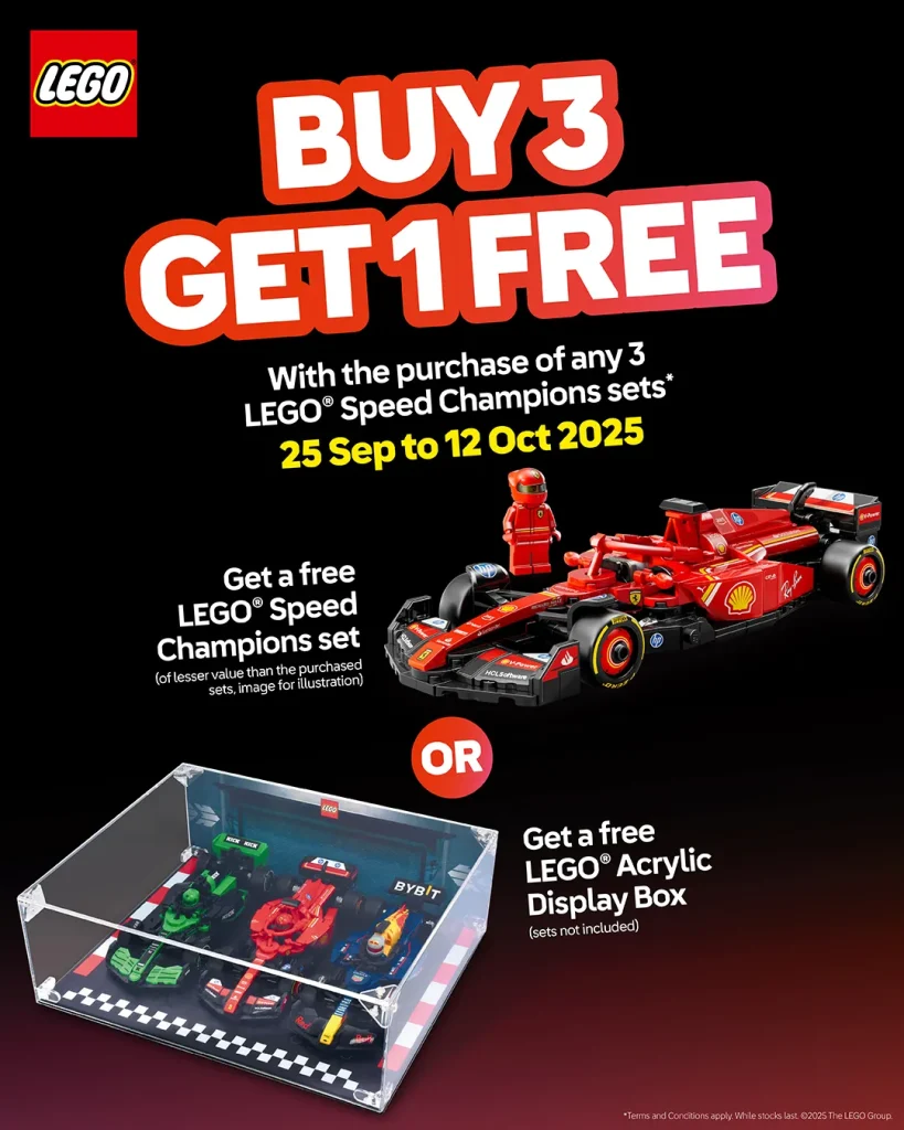 LEGO F1 Sep 2025 GwP EVENT Digital 1080x1350px B B3G1 819x1024