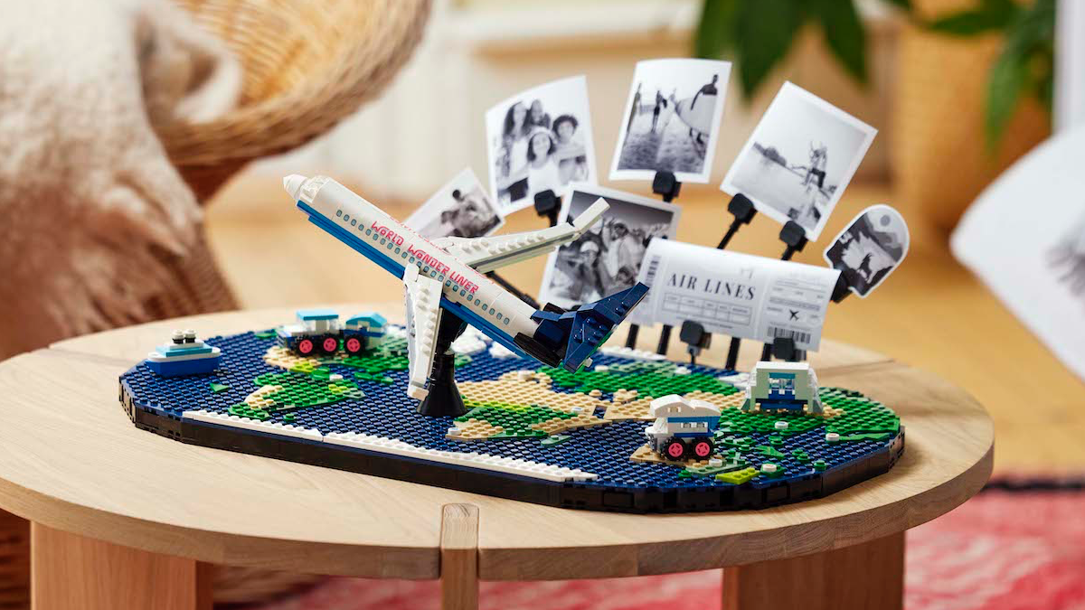 LEGO reveals US-exclusive edition of LEGO MASTERS set 41838 Travel Moments