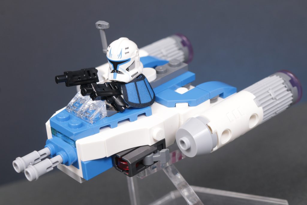 LEGO Star Wars 75391 Captain Rex Y Wing Microfighter review 1 1024x683