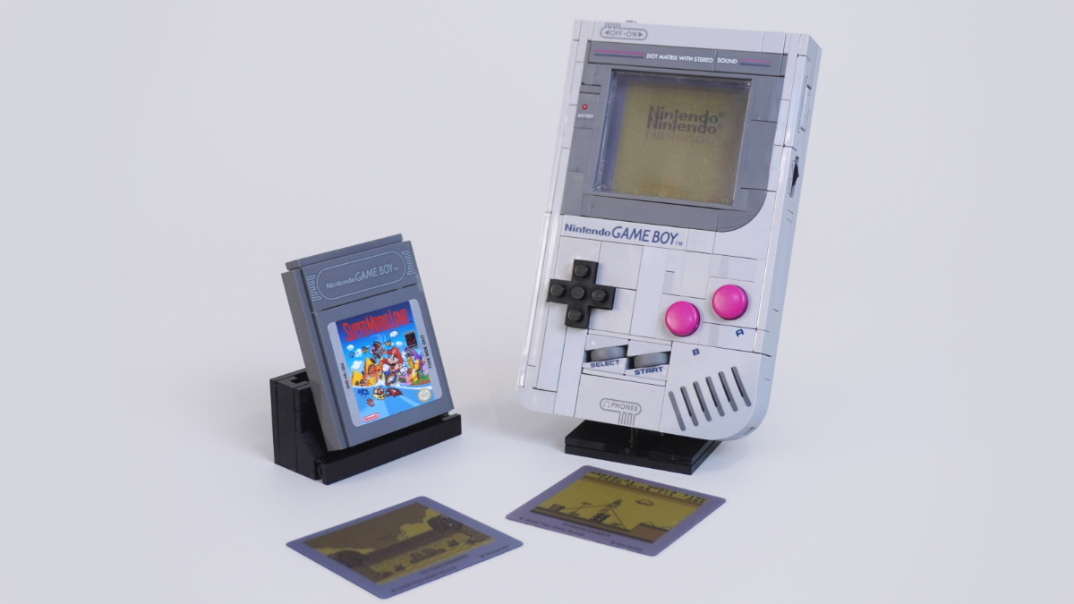 LEGO Super Mario 72046 Game Boy review