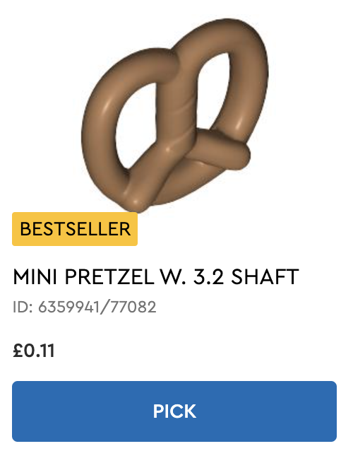 LEGO Pick a Brick Bestseller 3