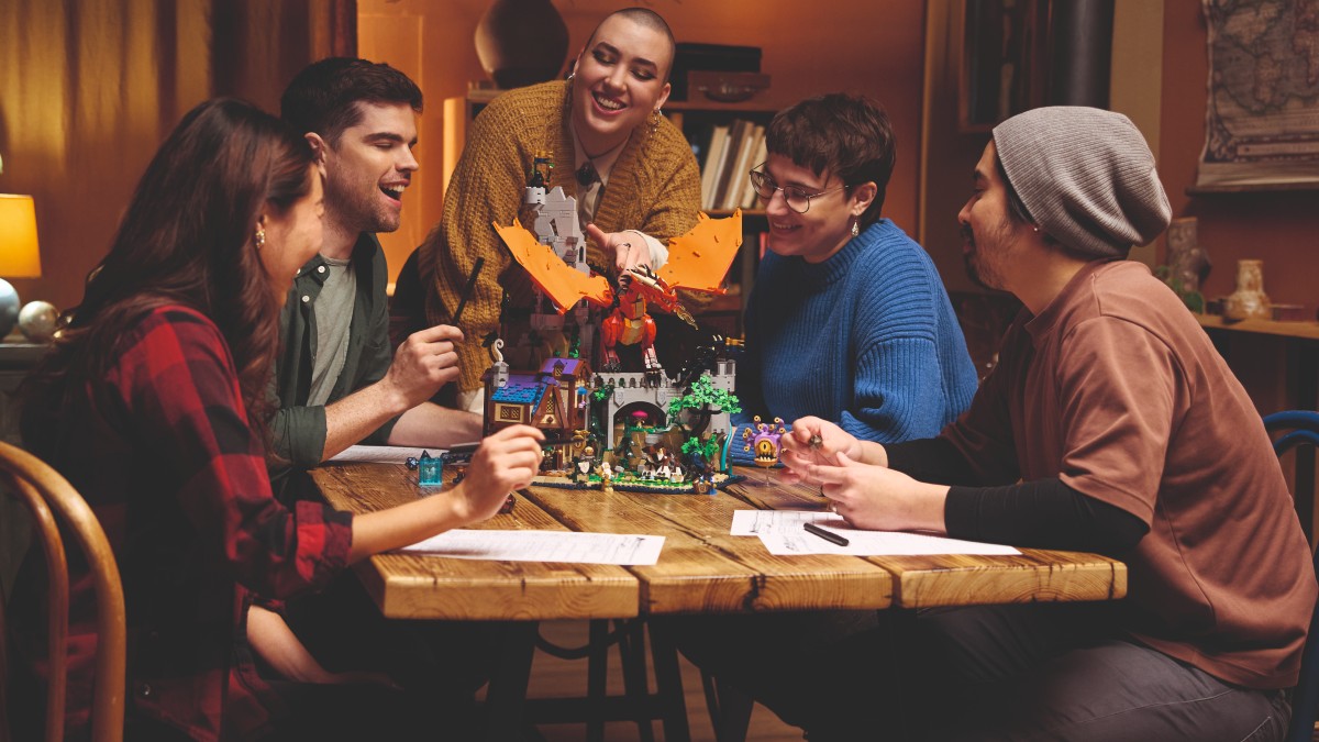 'This needs to be a whole theme': LEGO and D&D fans react to Dungeons & Dragons set reveal