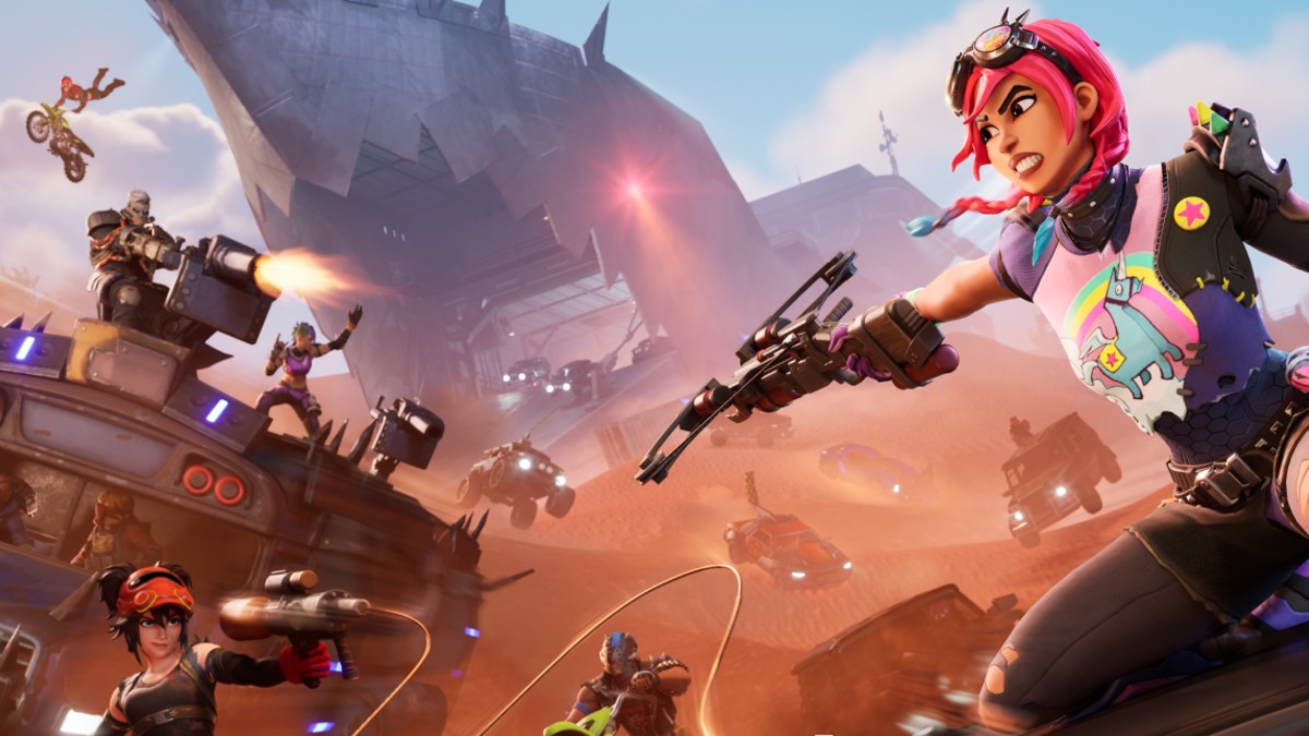 LEGO Fortnite joins the latest Fortnite Battle Pass