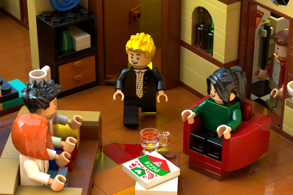 LEGO Ideas How I Met Your Mother 3 1024x683